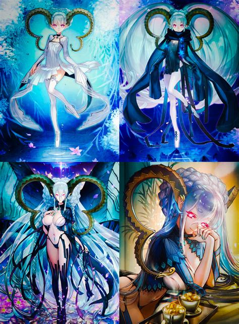 Tiamat Collage by XoncronZero1 on DeviantArt