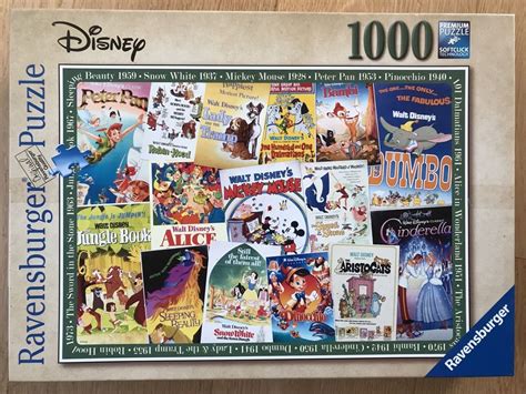 Puzzle Ravensburger Disney Teile Komplett Kaufen Auf Ricardo