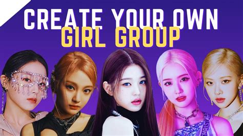 Kpop Game Create Your Own Kpop Girl Group Youtube