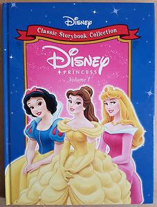 Disney Classic Storybook Collection - Princess Volume 1 - Hardcover ...