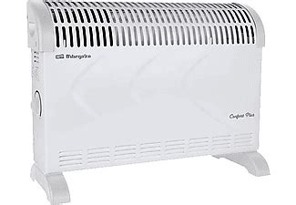 Convector Orbegozo Cv A Temperaturas W Blanco