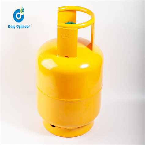 Factory Supplying Small Size Kg Lpg Gas Cylinder For Hot Sale Steel