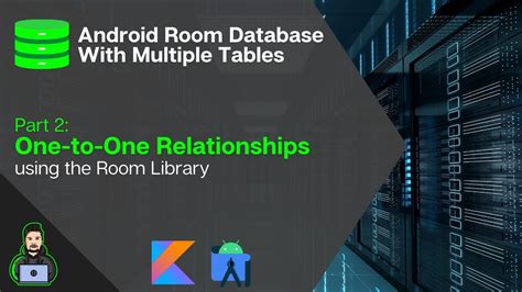 One To One Relationships With Room Android Room Database With