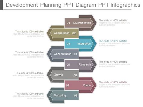 development planning  diagram  infographics