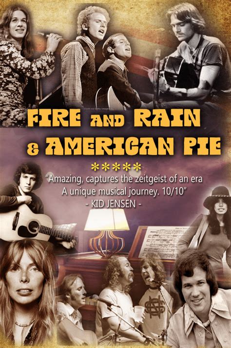 Fire and Rain & American Pie at The Alexander Centre event tickets from ...