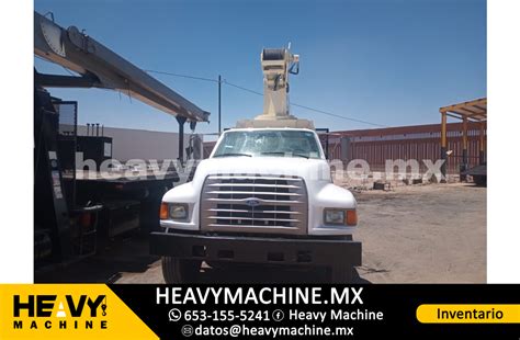 Heavy Machine Detalles de Grúa Titán Ford f series 1995