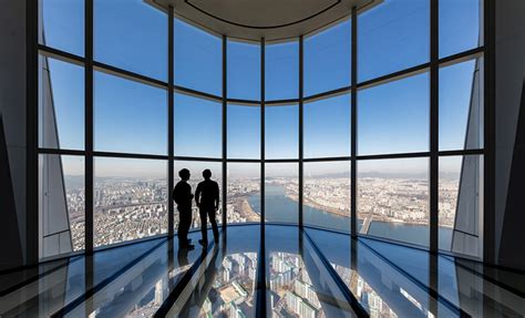 Kpfs Lotte World Tower Opens In Seoul As Fifth Tallest In The World