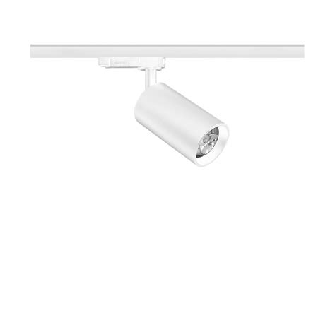 Qub Basic Picolo V Gu Spot Sur Rail Triphas Blanc Qub Led