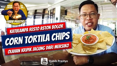 Corn Tortila Chips Makanan Khas Meksiko Gaesku Dibuat Dari Jagung