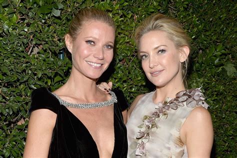 Kate Hudson Gwyneth Paltrow Reveal Their Worst On Screen Kisses