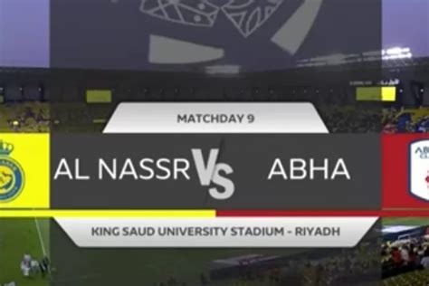 Prediksi Abha Vs Al Nassr Liga Arab 2024 Malam Ini Tayang Jam Berapa Di