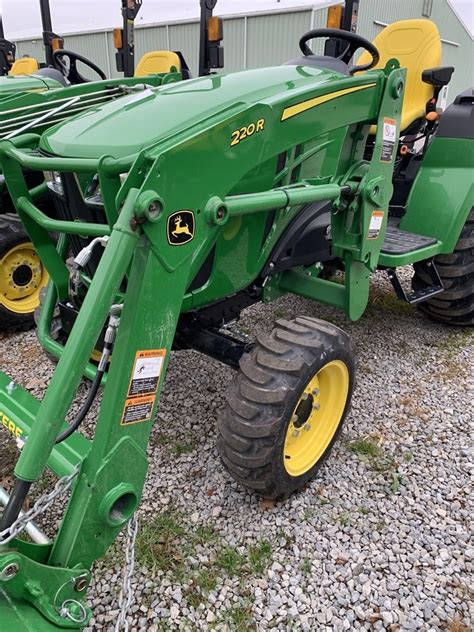 2022 John Deere 2032R Compact Utility Tractor For Sale In Upper