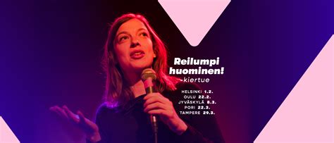 Reilumpi Huominen Kiertue Vasemmistoliitto Vasemmistoliitto