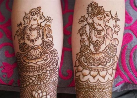 10 Exclusive Ganesh Mehndi Design For You On Ganesh Chaturthi