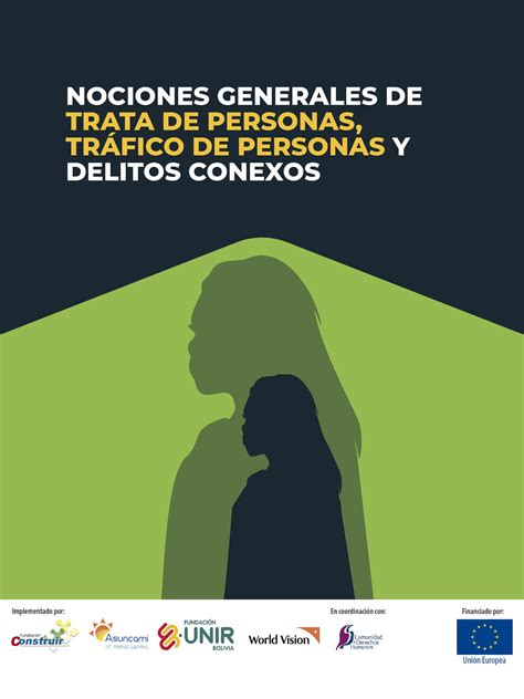 Nociones Generales De Trata De Personas Tráfico De Personas Y Delitos Conexos Fundación Construir