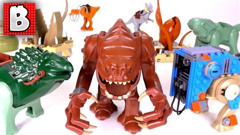 Every Lego Star Wars Monster Ever Made Creatures And Jabba Too Youtube