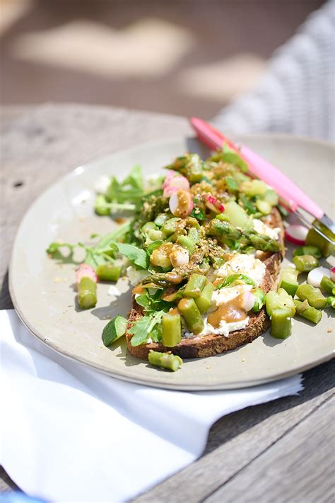 Tartine De Printemps Aux Asperges Recette Facile Gourmande