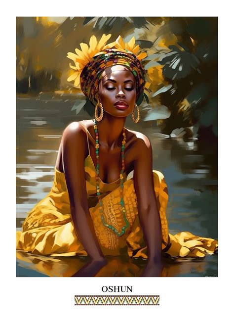 African orisha art – Artofit