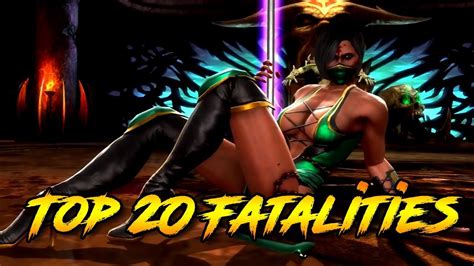 TOP 20 Fatalities from MK9 - MK11 - YouTube