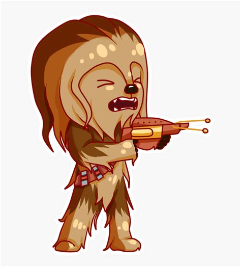 Transparent Han Solo Clipart - Chewbacca Png Cartoon, Png Download ...