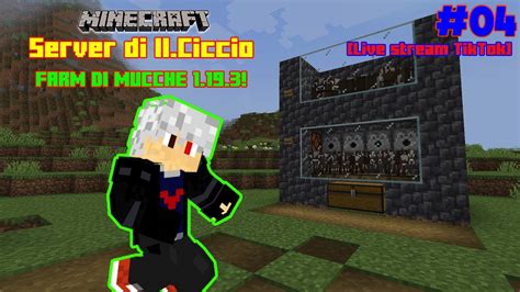 FARM DI MUCCHE 1 19 3 Minecraft ITA Server Di Il Ciccio LIVE