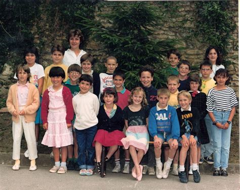 Photo De Classe Les Grands De 1989 ECOLE PRIMAIRE Copains D Avant