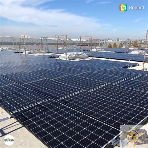 Impianto Fotovoltaico Su Capannone Tetto Piano Gin Group