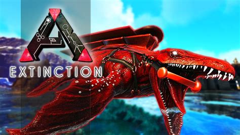 Ark Extinction Core Ep Mosassauro Alpha O Rei Das Profundezas