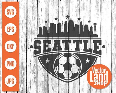 Seattle Soccer Svg Seattle Svg Soccer Team Logo Soccer Svg - Etsy