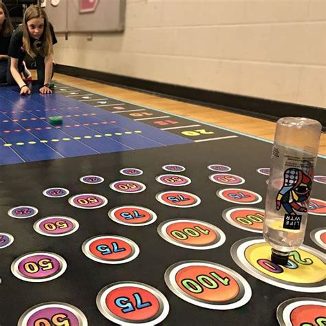 Bowling Math Games Neon Jump2math Sensory Paths And Physical Math