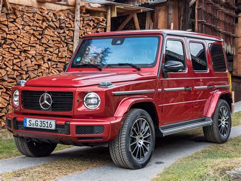 Mercedes Benz G Class 2018 2019 2020 2021 2022 джип suv 5 дв 3