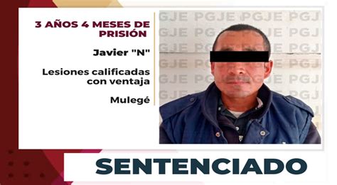 Sentenciado A M S De A Os Por Lesiones Calificadas En Muleg Pueblo