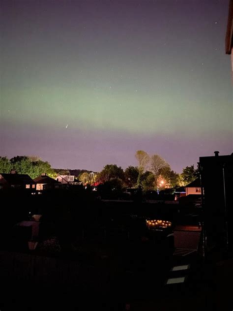 Northern Lights Glow Up Skies Across Uk And Around The World See Best Pictures Here Uk News