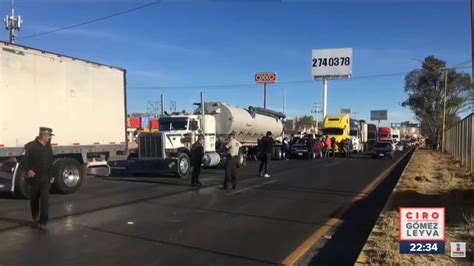 Bloqueos De Transportistas Provocan Caos Y Enojo