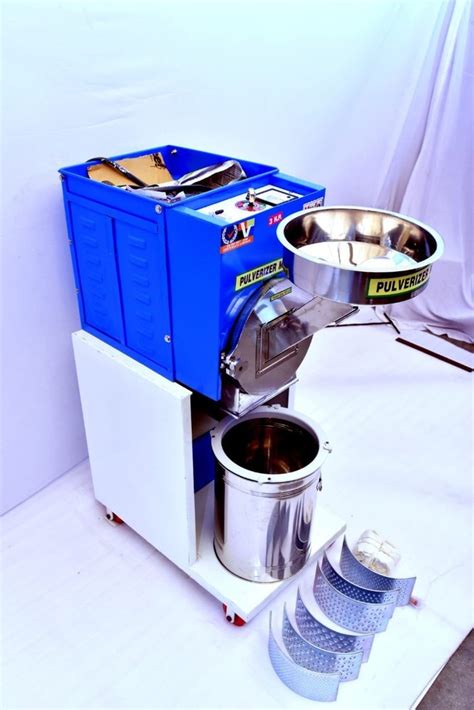 Stainless Steel Ms Body 2 In 1 Pulverizer 2 Hp For Commercial At Rs 23000 In Pune