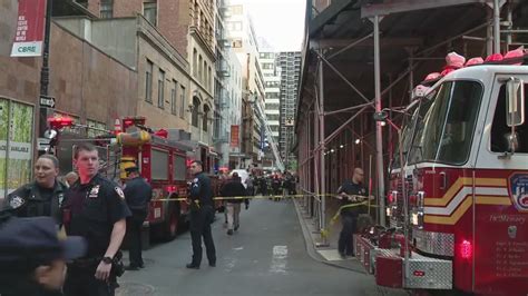 Lower Manhattan parking garage collapse leaves 1 dead, 5 injured | FOX 5 New York