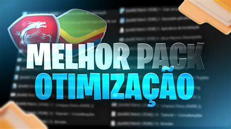 O Melhor Pack De Otimiza Ao Para Pc Super Fraco Fps E Sensi Free