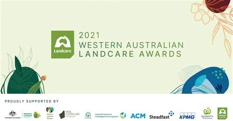 2021 Western Australia Landcare Awards Celebrate Outstanding Landcare