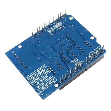 Double Bouclier Moteur Arduino Duemilanove L293D Test Et Avis