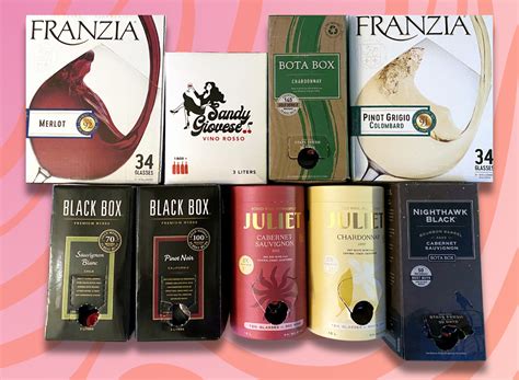 I Tried 9 Boxed Wines & One Blew the Others Out of the Park