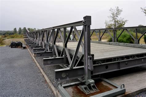 Military Temporary Bridge