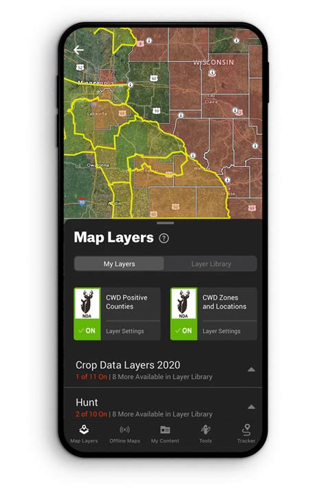 Chronic Wasting Disease (CWD) Map App for Deer & Elk | onX