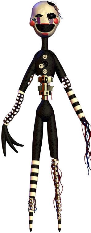 Withered Puppet By Doggodaartist On Deviantart