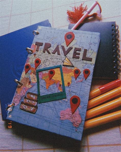 Creative Travel Journal Ideas For Travelers Notebook Magic Aesthetic