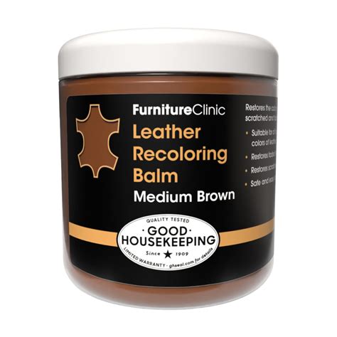 Buy The Original Leather Recoloring Balm By Furniture Clinic 16