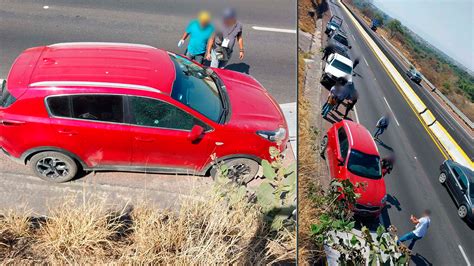 PersecuciÓn A Balazos En La Autopista Del Sol Arturo Ortiz