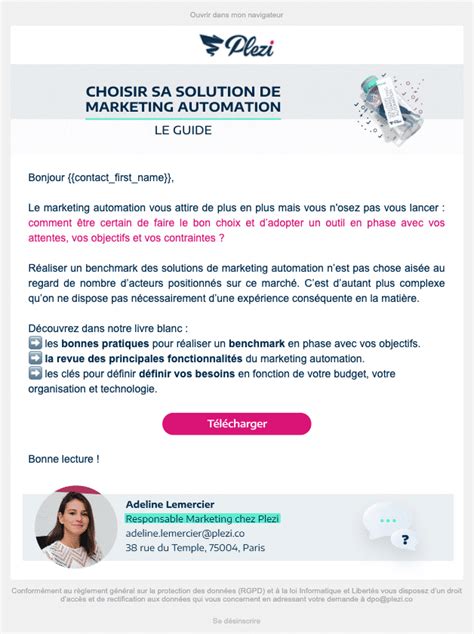 Exemples Demailing B B Que Vous Devriez Mettre En Place