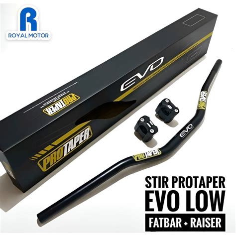 Jual STANG PROTAPER EVO STANG PRO TAPER SUPER LOW STANG FATBAR