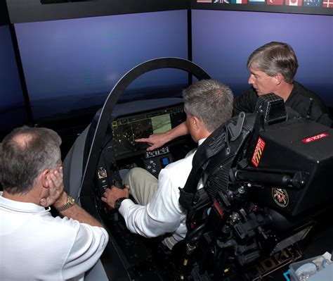 Naval Open Source INTelligence: Lockheed Martin Brings F-35 Cockpit ...