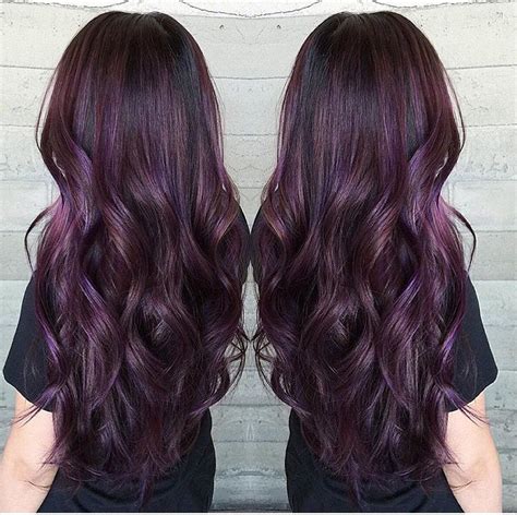 eggplant hair color balayage - Expectation Weblog Stills Gallery